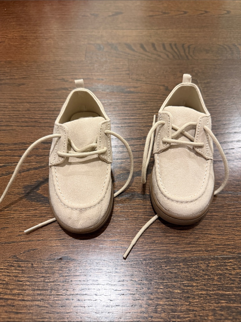 Baby GAP suede-like loafers
